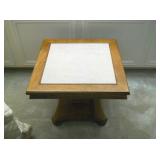 Marble Top Side Table