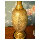 1 of 2 Matching Brass Lamps