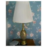 2 of 2 Matching Brass Lamps