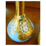 Hand Painted Vanity Set