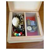 Small Musical Jewelry Box