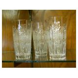 Crystal Tumblers