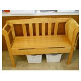 Wooden Bench
