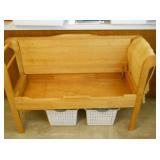 Wooden Bench