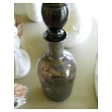 Purple Italian Bottle
