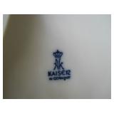 Kaiser Porcelain / W. Germany