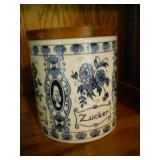 Delft Sugar Canister