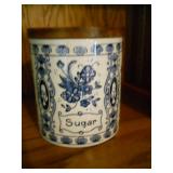 Delft Sugar Canister