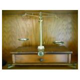 Antique Balance Scale