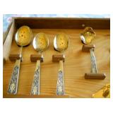 Gold Tone Flatware / Viet Nam