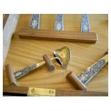 Gold Tone Flatware / Viet Nam