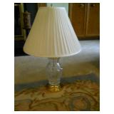 Crystal Table Lamp #1