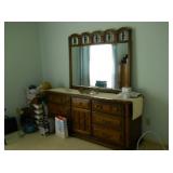 Dresser w/ Mirror