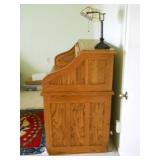Lg. Roll Top Desk