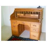 Lg. Roll Top Desk