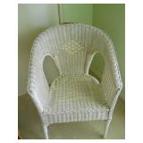 Antique Wicker Chair