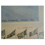Ken Howard S&N Print