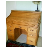 Lg. Roll Top Desk