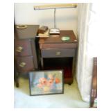 Duncan Phyfe Bed Side Table