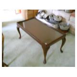 Coffee  Table w/ Glass Top