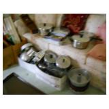 Lots of Pots & Pans