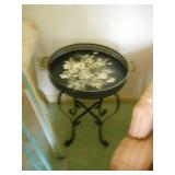 Vintage Tray Top Table
