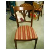 Duncan Phyfe Table w/ Six Chairs
