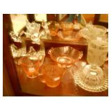 Pink Depression Glass