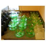 Jeanette Cubist Depression Glass