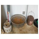 Cast Iron Wash Pot