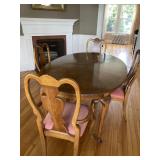 dining set w/leaves
