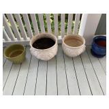many planters