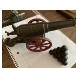 firing cannon