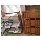 multiple folding bookcase
