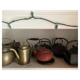 some of many tea ceremony items