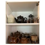 few more tea pots