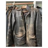 vintage leather coats