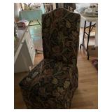 Arts & Crafts covered chair