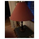 Arts & Crafts repro lamp