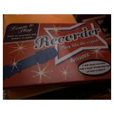 1 of 3 recorders, other musical instruments