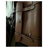 high end leather satchels