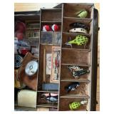 tackle boxes and lures sold in lots