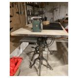 antique drafting table