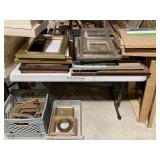 some of many framing materials