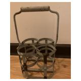 French bottle holder