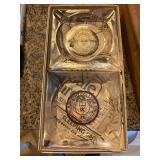 Adelphi ashtrays