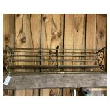 brass rack