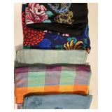 silk scarves