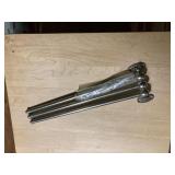 lg cutting board and chrome drying rack