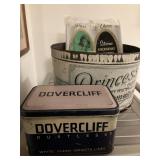 variety of tins